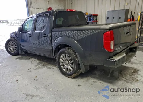 2012 Nissan Frontier S from USA, damaged, VIN 1N6AD0ER2CC481241